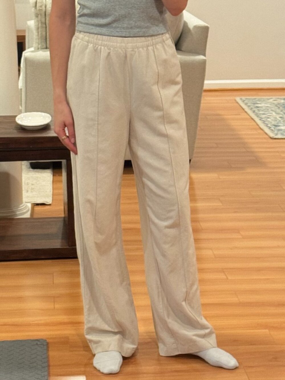 H&M linen